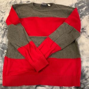 Boys crew neck sweater, The Children’s Place, XXL 16, excellent condition